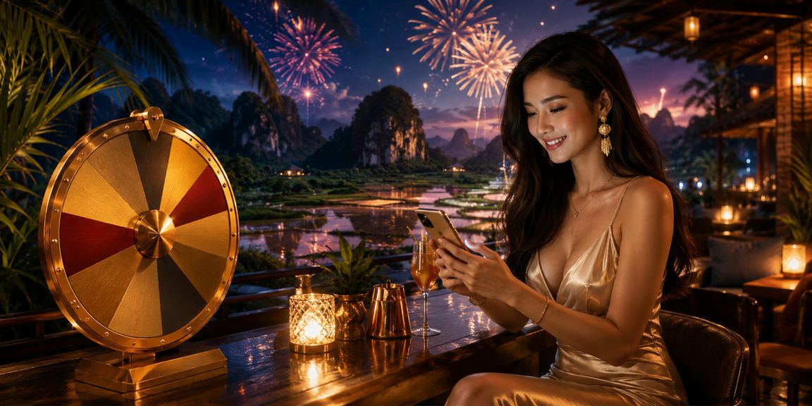 Người chơi Roulette trong không khí lễ hội tại Ninh Bình